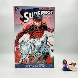 Superboy, Volume 4: Blood and Steel - Scott Lobdell & Tom DeFalco