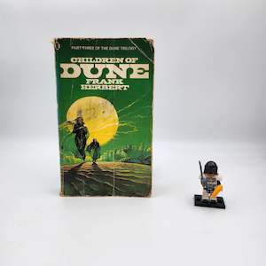 C Grade: Children of Dune (Dune #3) - Frank Herbert