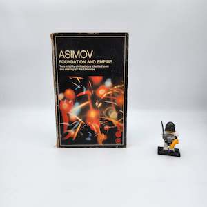 C Grade: Foundation and Empire (Foundation #2) - Isaac Asimov