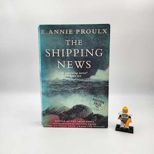 C Grade: The Shipping News - Annie Proulx