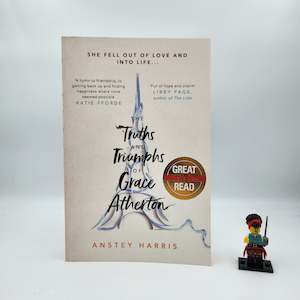 Adult: The Truths and Triumphs of Grace Atherton - Anstey Harris