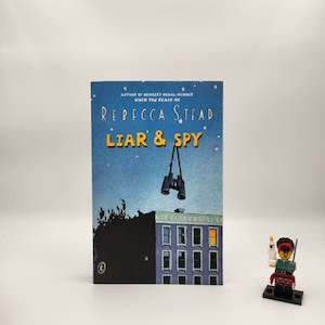 Crime: Liar & Spy - Rebecca Stead