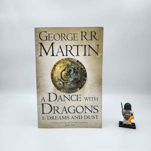 Science Fiction: A Dance with Dragons: Dreams and Dust (A Song of Ice and Fire #5)- George R. R. Martin