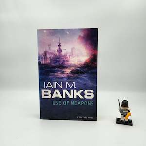 Science Fiction: Use of Weapons (Culture #3) - Iain M. Banks