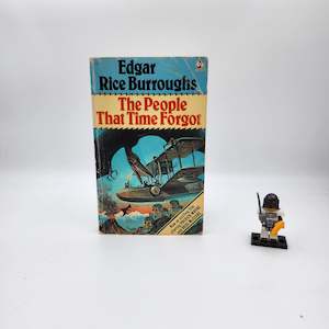 The People That Time Forgot (Caspak #2) - Edgar Rice Burroughs
