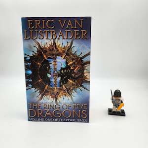 The Ring of Five Dragons (Pearl Saga #1) - Eric Van Lustbader