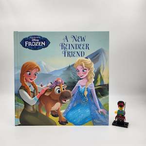 Fantasy: Frozen - A New Reindeer Friend - Disney