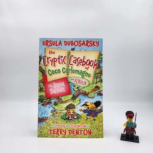 The Dismal Daffodil (The Cryptic Casebook of Coco Carlomagno and Alberta #4) - U&hellip;