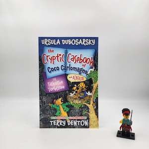 The Talkative Tombstone(The Cryptic Casebook of Coco Carlomagno and Alberta #6) &hellip;