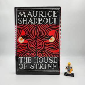 War: The House of Strife (New Zealand Wars #3) - Maurice Shadbolt