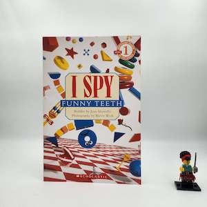 I Spy Funny Teeth (Scholastic Reader, Level 1) - Jean Marzollo