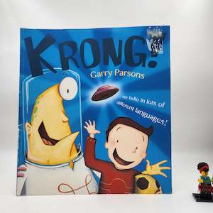 3 5 Year Old Childrens Books: Krong! - Garry Parsons