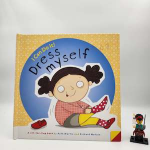 3 5 Year Old Childrens Books: Dress Myself - Ruth Martin