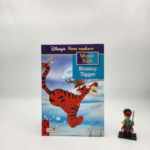 6 7 Year Old Childrens Books: Bouncy Tigger - Disney