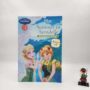 6 7 Year Old Childrens Books: Frozen Short Stories: Summer in Arendelle (Adventures in Reading) - Brittany Rubiano