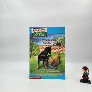 6 7 Year Old Childrens Books: Playground Bully (Barkley's School for Dogs #1) -Marcia Thornton Jones