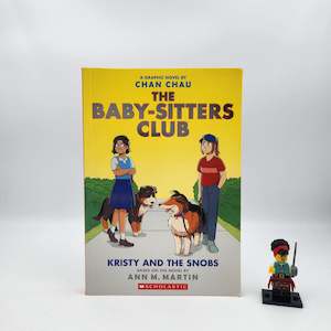 8 10 Year Old Childrens Books: Kristy and the Snobs (Baby-Sitters Club Graphic Novels #10) - Ann M. Martin