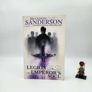 Legion and The Emperor's Soul - Brandon Sanderson