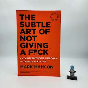 Mental Health Non Fiction: The Subtle Art of Not Giving a F*ck - Mark Manson