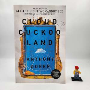 B Grade: Cloud Cuckoo Land - Anthony Doerr