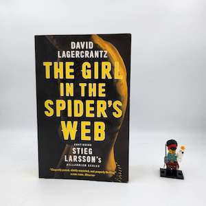 The Girl in the Spider's Web (Millennium #4) - David Lagercrantz