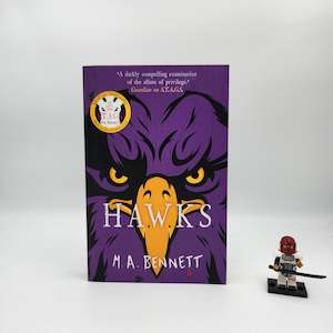 HAWKS (S.T.A.G.S #1) -M.A. Bennett