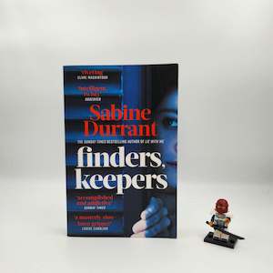 2020 Releases: Finders, Keepers - Sabine Durrant