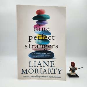 B Grade: Nine Perfect Strangers - Liane Moriarty