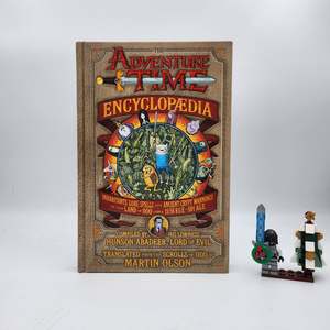 A Grade: The Adventure Time Encyclopaedia - Martin Olson