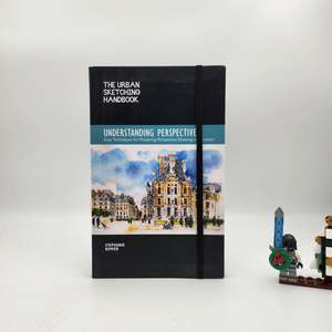 A Grade: Understanding Perspective (The Urban Sketching Handbook) - Stephanie Bower