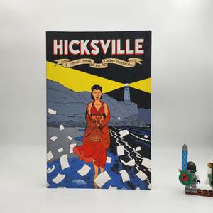 Hicksville - Dylan Horrocks