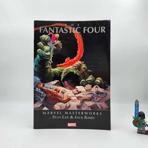 The Fantastic Four (Marvel Masterworks) Vol. 1 - Marvel Comics