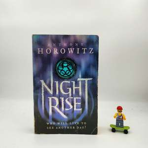 C Grade: Nightrise (The Power of Five #3) - Anthony Horowitz