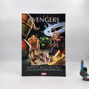 The Avengers (Marvel Masterworks) Vol. 1 - Marvel Comics