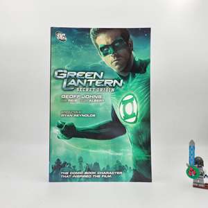 Young Adult Books: Green Lantern: Secret Origin (Green Lantern (2005) (Collected Editions)) - Geoff Johns
