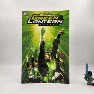 Young Adult Books: Green Lantern: Rebirth (Green Lantern (2005) (Collected Editions)) - Geoff Johns