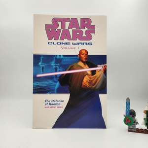 Star Wars: Clone Wars, Volume 1: The Defense of Kamino and Other Tales - John Os&hellip;