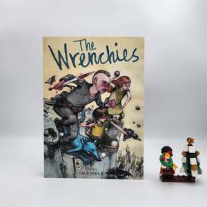 Young Adult Books: The Wrenchies - Farel Dalrymple