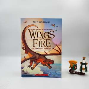 Childrens Books: The Dragonet Prophecy (Wings of Fire #1)- Tui T. Sutherland