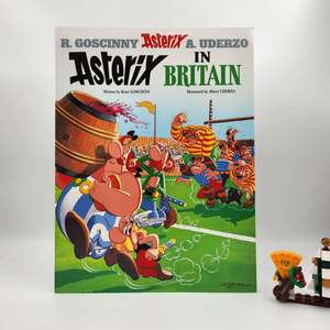 Childrens Books: Asterix in Britain (Astérix #8) - Goscinny & Uderzo