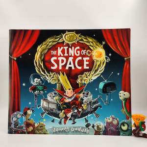 Childrens Books: The King of Space - Jonny Duddle