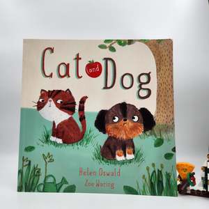 Childrens Books: Cat and Dog - Helen Oswald