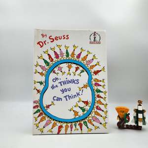 Childrens Books: Oh, the Thinks You Can Think! - Dr. Seuss