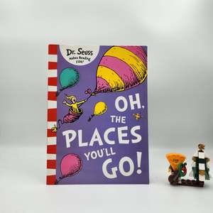 Childrens Books: Oh, The Places You'll Go! - Dr. Seuss
