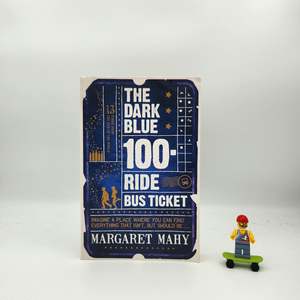 Childrens Books: The Dark Blue 100-Ride Bus Ticket - Margaret Mahy