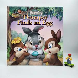 Childrens Books: Thumper Finds an Egg - Laura Driscoll
