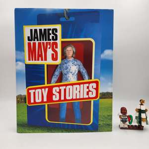 Autobiography And Biography: James May's Toy Stories - James May