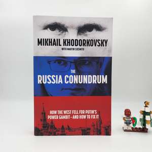 The Russia Conundrum - Mikhail Khodorkovsky