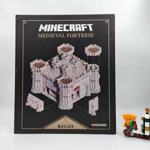 Action: Minecraft: Exploded Builds: Medieval Fortress - Mojang