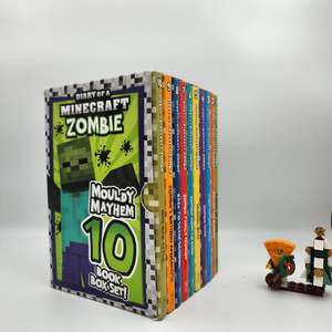 Action: The Diary of a Minecraft Zombie Box Set (#1-10) - Zack Zombie